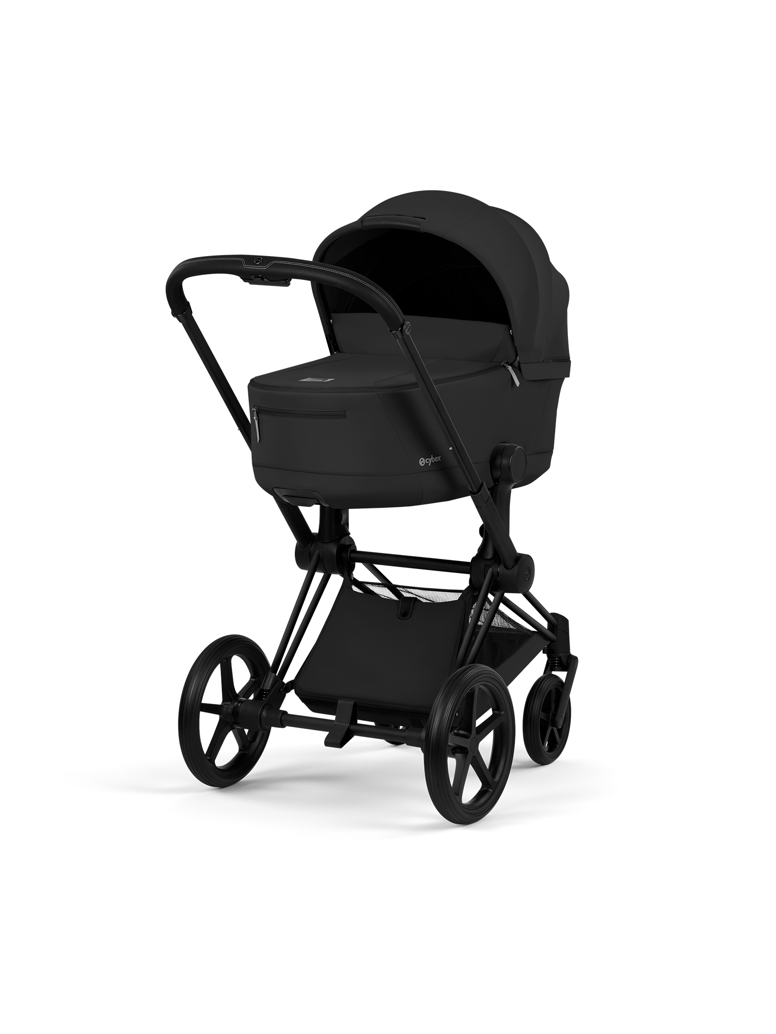 Cybex Priam inkl liggedel - Matt Black/Sepia Black